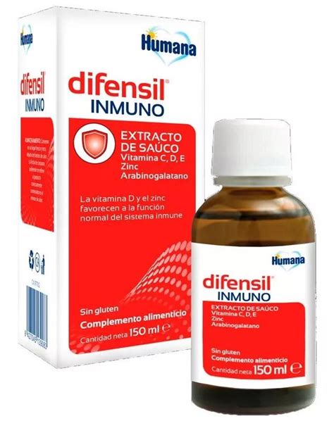 Humana Baby Difensil Inmuno Xarope 150ml Atida