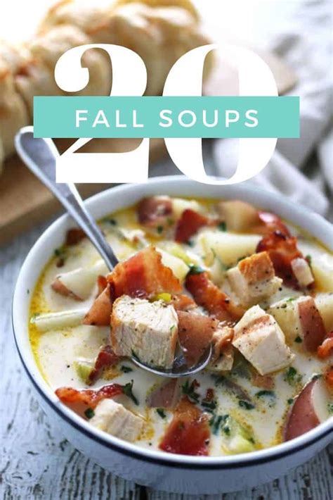 Of The Best Fall Soup Recipes The Thirsty Feast