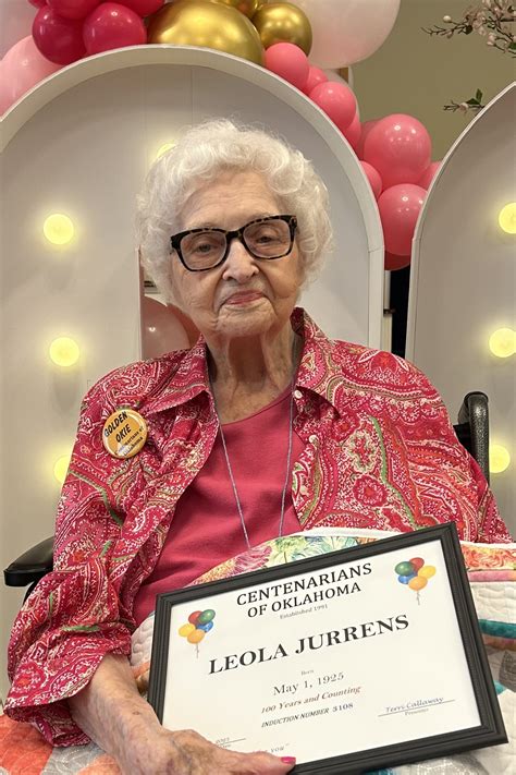 Centenarians of Oklahoma added... - Centenarians of Oklahoma