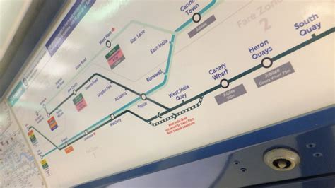 The Dlr Gets A New Map Each Route Now Separated By Colour Murky Depths