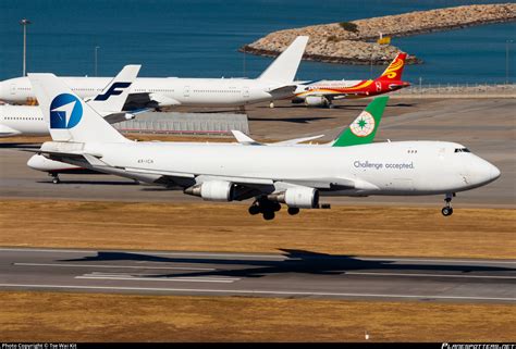 4X ICA CAL Cargo Air Lines Boeing 747 4EVERF Photo By Tse Wai Kit ID