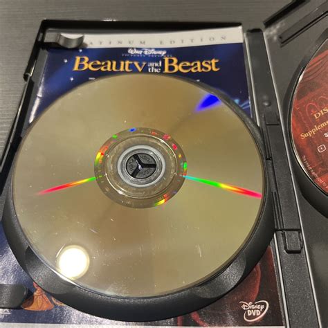 Beauty And The Beast DVD 2002 2 Disc Set Special Edition