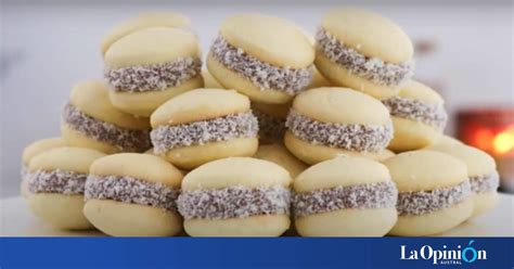 Alfajores De Maicena La Receta Original Para Hacerlos En Casa Sin