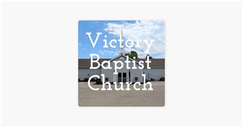 ‎victory Baptist Church Osawatomie Ks Hebrews An Anchor Of Hope