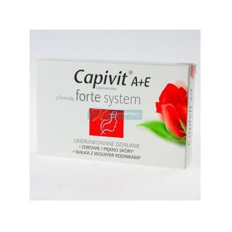 Capivit A E Forte System 30 Kaps 5908311868324 GLAXOSMITHKLINE