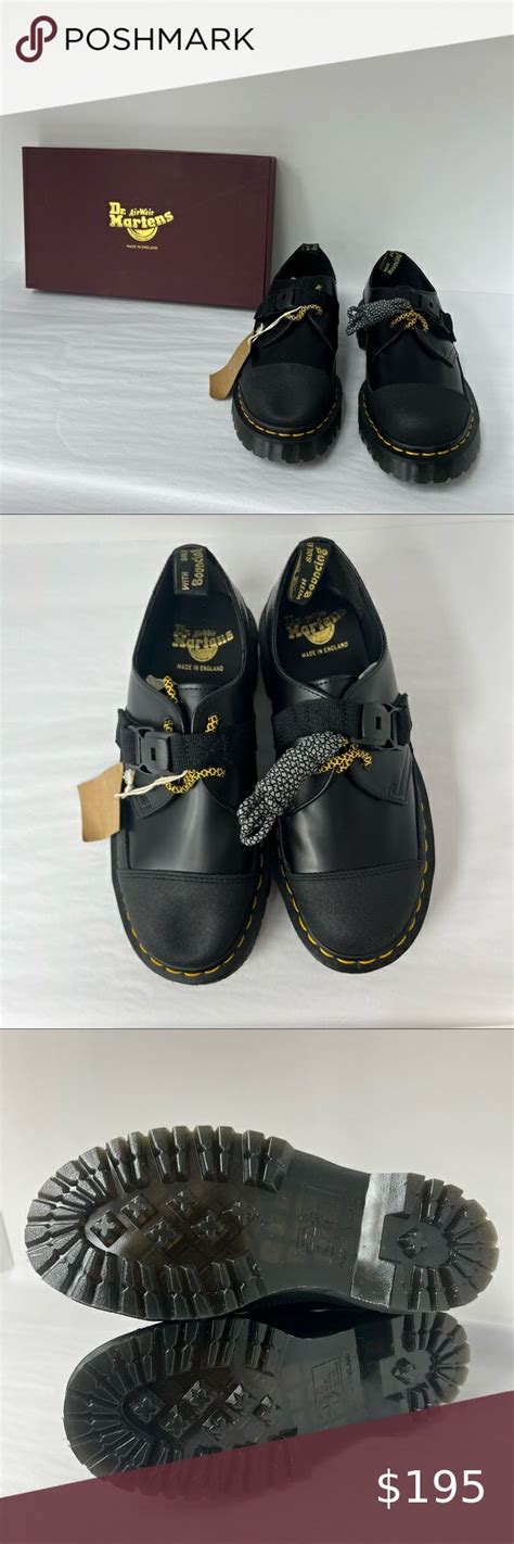 Dr Martens 1461 Tech Made In England Buckle Oxford Shoes In 2022