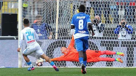 Serie A Empoli Sassuolo I Toscani Vogliono Chiudere Il Discorso Salvezza