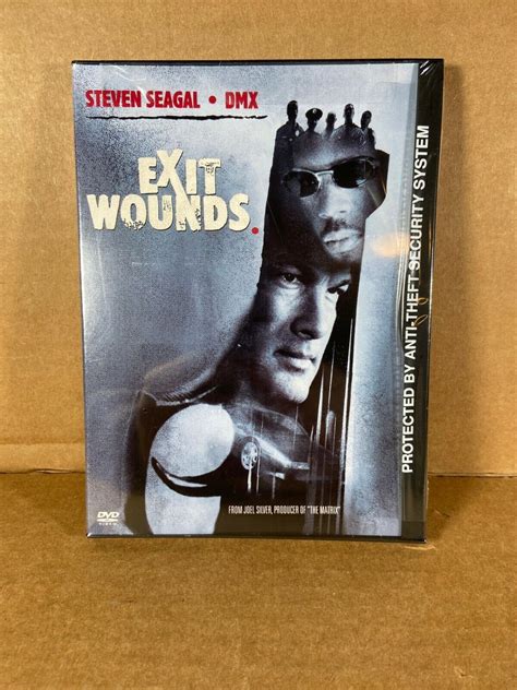 Exit Wounds (DVD, 2001) disc LIKE NEW in SNAP CASE