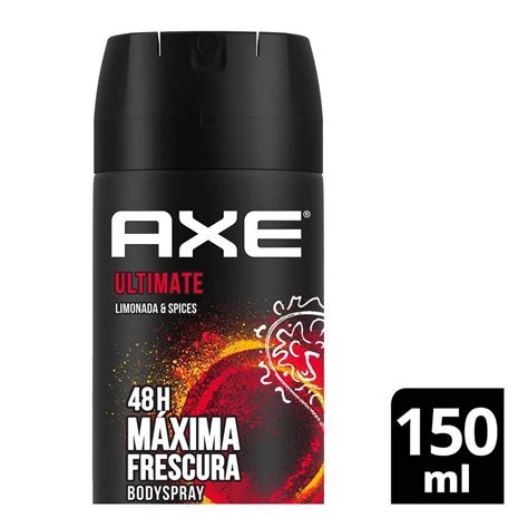 Desodorante Axe Intense Sport Fresh En Aerosol Para Caballero Ml