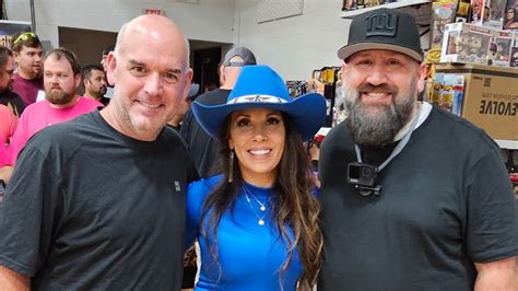 MEETING 5X WWE CHAMP MICKIE JAMES GREAT FALL BASH 2 CHILLICOTHE OHIO