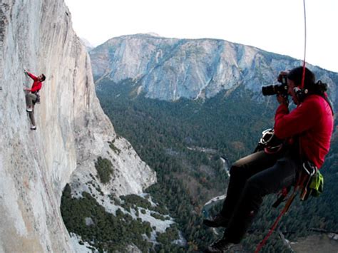 Photographer Jimmy Chin: Climbing Yosemite