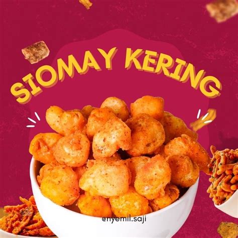 Jual SIOMAY MINI KERING Shopee Indonesia