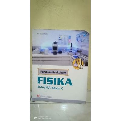 Jual PANDUAN PRAKTIKUM FISIKA SMA MA KELAS 1 Shopee Indonesia