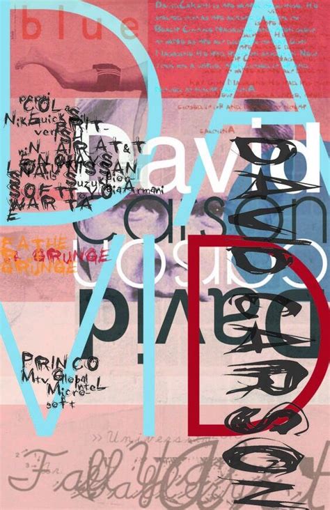 Pin by metamorphosizz on poster | David carson design, David carson ...