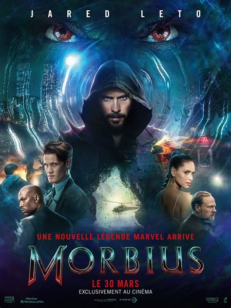 Affiche Du Film Morbius Photo 12 Sur 19 Allociné