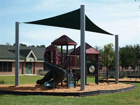 Custom Sail Shade Structure Commercial Playground Equipment Pro