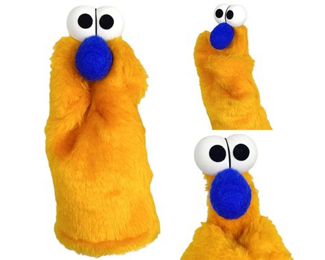 Glove Puppets Professional Hand Puppet by Uzzyworks - Etsy