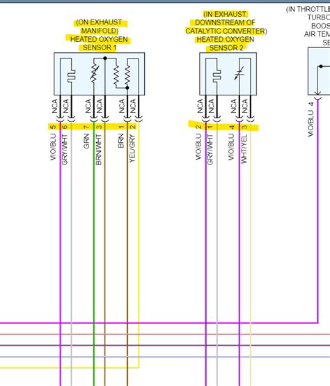 Diagram 5 7 Vortec O2 Sensor Location How Can I Locate The O