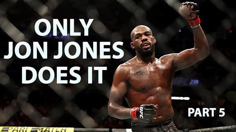 Only Jon Jones Can Does It Elbow Striking Master Muay Thai Technique