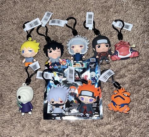 Naruto Series 5 Bag Clips EBay