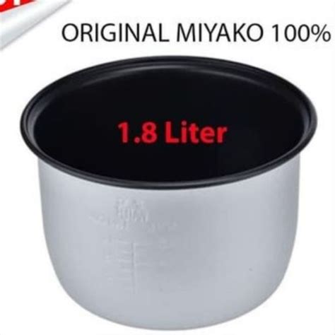 Panci Teflon Magic Miyako Liter Ori Miyako Lazada