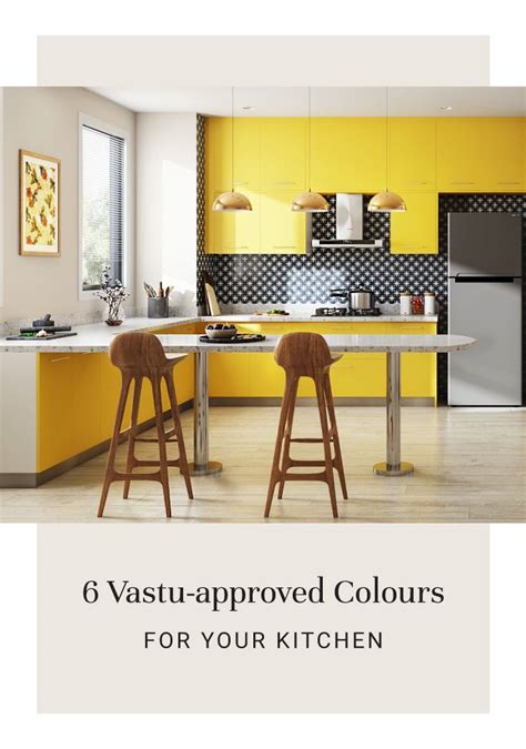 6 Vastu Approved Kitchen Colors With Images Elegant Kitchen Design