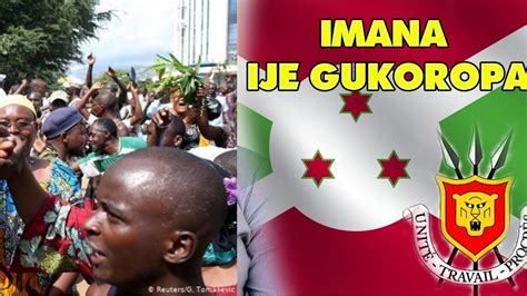 BURUNDI UNDI MUNTU UKOMEYE ARAPFUYE MWUMVE IBYO IMANA IGIYE GUKORA 22