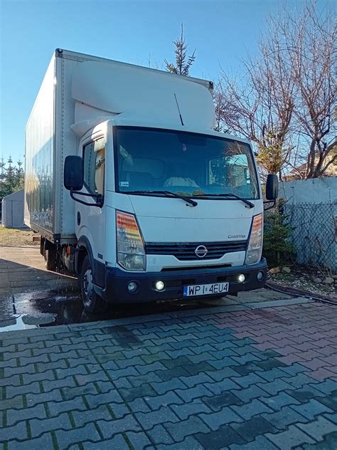 Nissan Cabstar Kontener Winda Nowa Wola Olx Pl