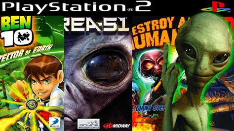 Jogos De Alien Gena Do Ps Youtube