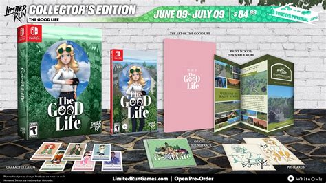 The Good Life Getting A Physical Release On Switch