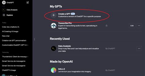 Cr Er Son Gpt Personnalis Sur Chatgpt Le Guide Pratique