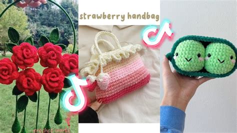 Tiktok Crochet Compilation Youtube