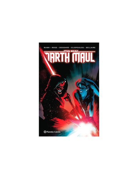 Comprar Star Wars Darth Maul HC Tomo Recopilatorio Mil Comics