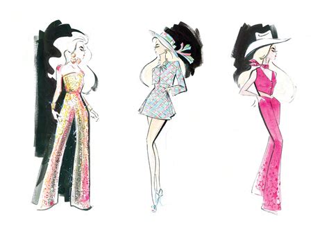 Barbie Barbie Concept Art Association