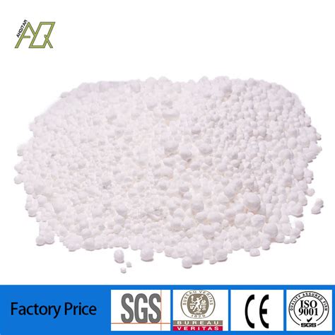 China Supplier CAS No 10043 52 4 Anhydrous Calcium Chloride Food Grade