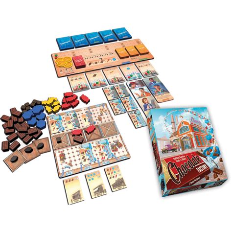 Chocolate Factory Board Game | Board Game Bandit Canada