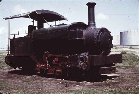 Mackay Sugar Cane Railway Steam Locomotives - 1922 - Fowler - "No. 2"