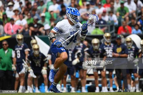 Duke Blue Devils Attack Brennan Oneill Runs With The Ball During The