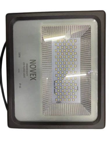 100W Novex LED Flood Light For Outdoor Warm White At Rs 950 Piece In