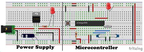 Make Arduino Circuit Diagram - Wiring Work