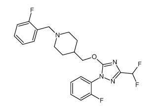 Difluorometil Fluorofenil H Triazol Il