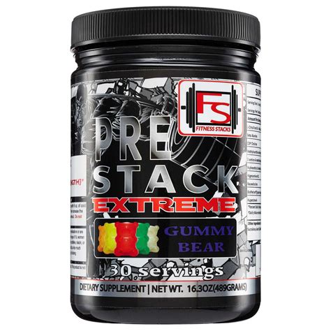 Pre Stack Extreme Pre Workout Supps Central