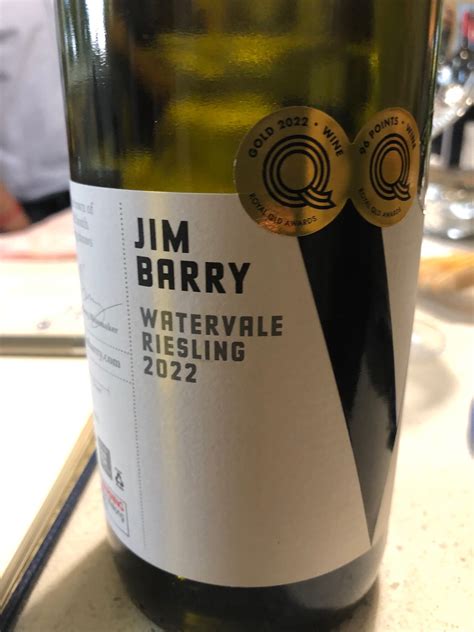 Jim Barry Watervale Riesling Clare Valley Sa Australian Wine Guide