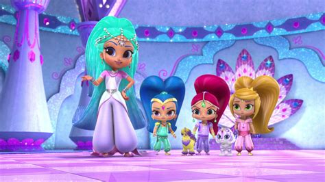 Princess Samira Shimmer Shine Shimmer N Shine Anime