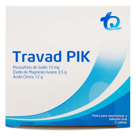 Travad Pink Sobres Cja X Und Droguerias Patria