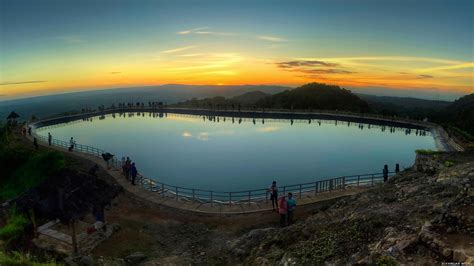 Embung Nglanggeran, The Exotic Dam At The Top of A Hill, Gunung Kidul ...