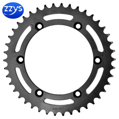 T Motorcycle Rear Sprocket For Kawasaki Klx R S