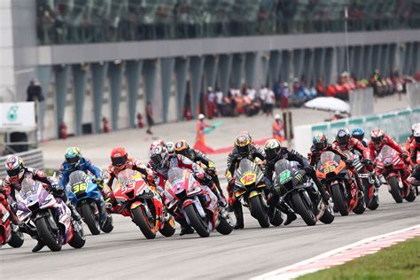 Motogp Officially Announces Race Weekend Schedule Motorsport Week