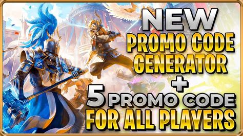 Working Promo Codes New Promo Code Generator Tool For New Players