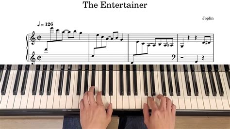 Abrsm Piano Grade 3 2023 2024 C3 Scott Joplin The Entertainer Youtube